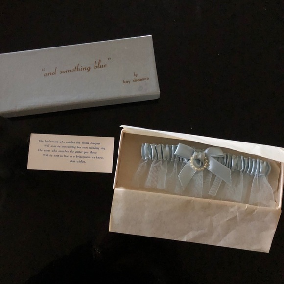 Vintage 1952 Brides Garter - Picture 2 of 3